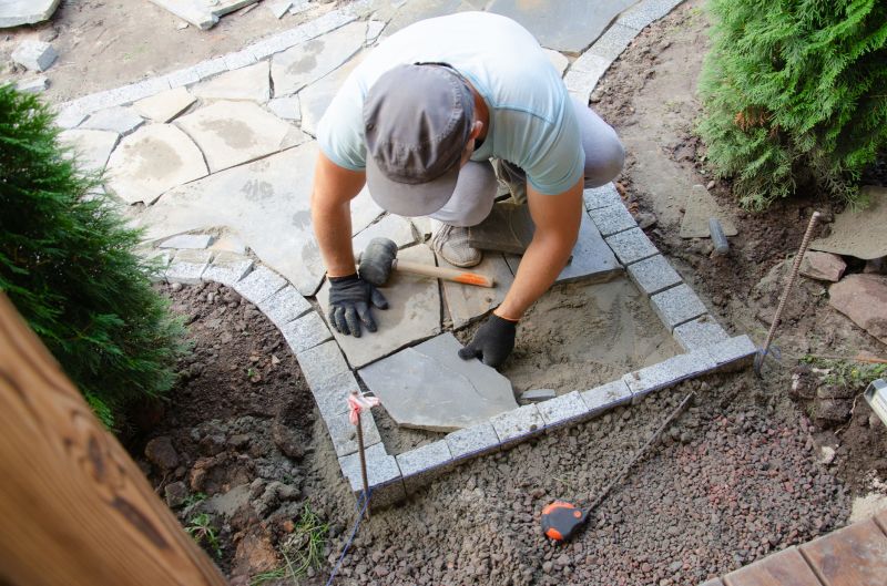 Paver Walkway Repair